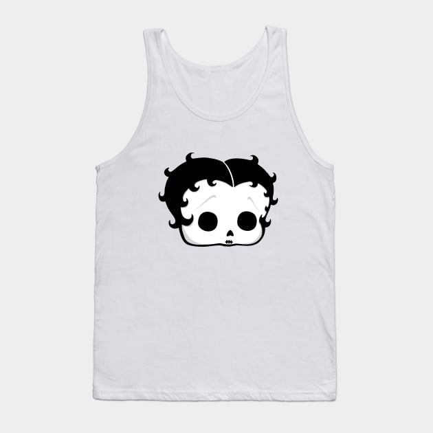 Betty oops. Tank Top by LAZYJStudios